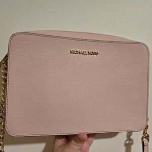 Michael Kors Outlet Light Pink Purse